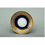 20th century saucer plate with inspiring design photo cut out