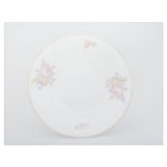 20th century saucer, Rosenthal, Germany  flowers Customized Letterhead