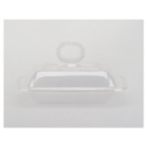 20th century silver butter dish, Argentina Letterhead Design