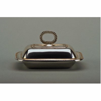 20th century silver butter dish, Argentina Photo Sculptures by inspirelove