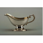 20th century silver plated sauce boat, Canada Acrylic Cut Out