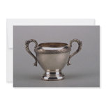 20th century silver plated sugar bowl, Canada Custom Invitation