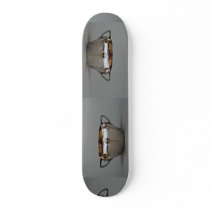 20th century silver plated sugar bowl, Canada Skateboard