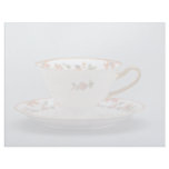 20th century tea cup and saucer, Bavaria, Germany Letterhead