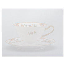 20th century tea cup and saucer, Bavaria, Germany Letterhead