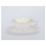 20th century tea cup and saucer, Bavaria, Germany Letterhead Template