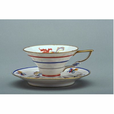 20th century tea cup and saucer, Germany Photo Sculpture by inspirelove
