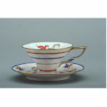 20th century tea cup and saucer, Germany Photo Sculpture
