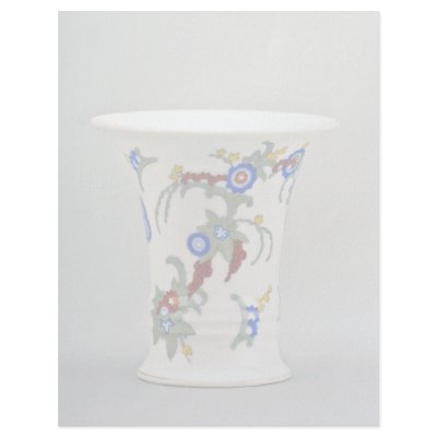 20th century vase, Rosenthal, Germany  flowers Custom Letterhead by blueyellowtube