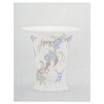 20th century vase, Rosenthal, Germany  flowers letterhead