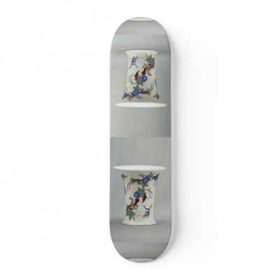 20th century vase, Rosenthal, Germany Skate Deck by inspirelove