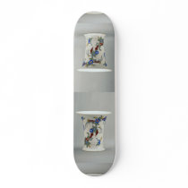 20th century vase, Rosenthal, Germany Skate Deck