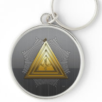 20th Degree: Master of the Symbolic Lodge Keychain