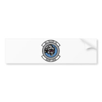 20th Fighter Squadron Sliver Lobos Bumper Sticker