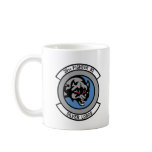 20th Fighter Squadron Sliver Lobos Mugs