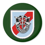 20th SFG-A 5 Fridge Magnet