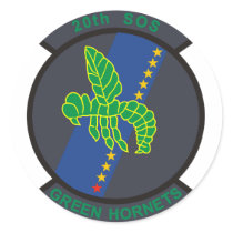 20th sos round sticker