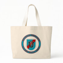 20th Special Forces Group Tote Bag