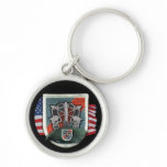 20th Special Forces group Green Berets Keychain