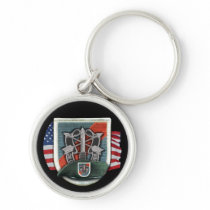 20th Special Forces group Green Berets Keychain