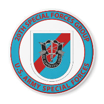 20th Special Forces Group Magnet
