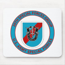 20th Special Forces Group mousepads