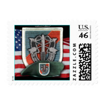 20th Special Forces vietnam Green Berets Postage S