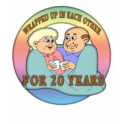 20th Wedding Anniversary Gifts