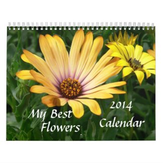 2104 My Best of the Best Flower Calendar