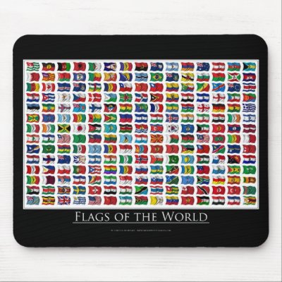 World+flags+and+names