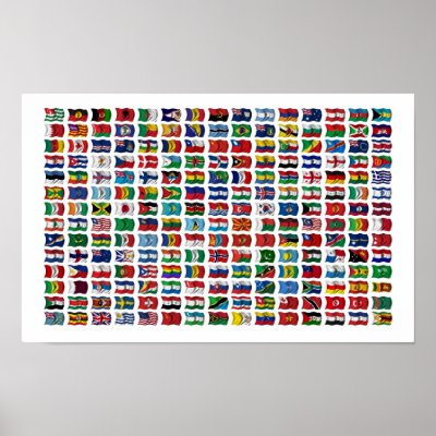 World+flags+and+names
