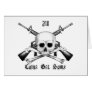 2111 Armorer Come Get Some Greeting Cards