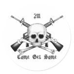 2111 Armorer Come Get Some Sticker