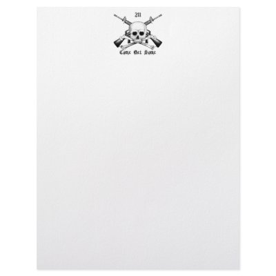 2111 Letterhead by militarymarinecorps