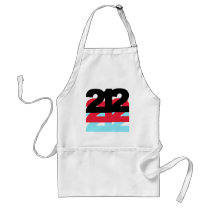 212 Area Code Apron