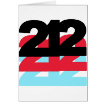 212 Area Code Greeting Cards