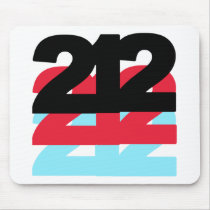 212 Area Code Mouse Pads