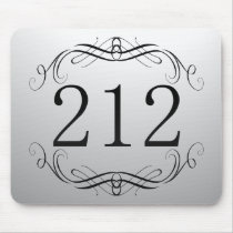 212 Area Code Mousepad