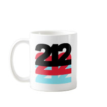 212 Area Code Coffee Mugs