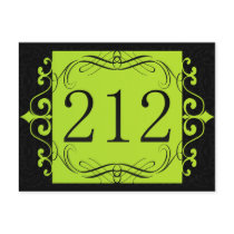 212 Area Code Postcard