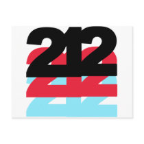 212 Area Code Post Cards