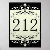 212 Area Code Poster
