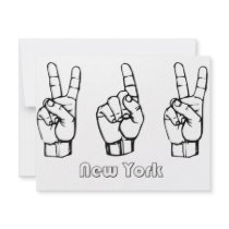 212- - New-York Personalized Invitation