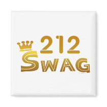 212 New York Swag Magnets