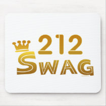 212 New York Swag Mouse Pad