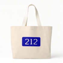 212 Tote Canvas Bag