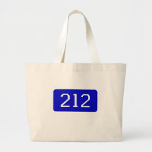 212 Tote Canvas Bag