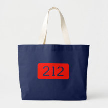 212 Tote Canvas Bag