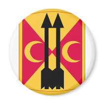 212th Field Artillery Refrigerator Magnet