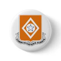 212th Signal Bn Pinback Button